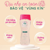 Dung dịch vệ sinh phụ nữ collagen và thảo mộc PH Care Nhật Bản