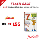 Trà giảm cân Showa Seiyaku diet tea 7kg