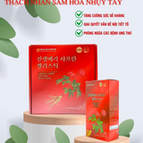 Thạch Collagen nhân sâm nhuỵ hoa nghệ tây Nonghuyp ginseng berry saffron jelly stick- 15 tép