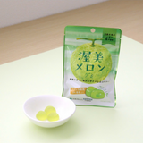 Kẹo dẻo trái cây bổ sung lợi khuẩn cho đường ruột Kaneka Foods Lactic Acid Gummy Candy - Vị dưa lưới