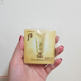 Sample Kem BB trang điểm cao cấp Whoo Gongjinhyang Mi Luxury BB Cream SPF20/PA++ (120 gói x 1ml = 120ml )