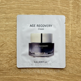 Sample Kem Dưỡng Ohui Tím Chống Lão Hóa tăng sinh collagen cho da và  Giảm Nếp Nhăn Trẻ Hóa Làn Da Age Recovery Cream (60 gói x 1ml=60ml)