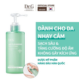 Sữa Rửa Mặt Dạng Gel Tạo Bọt Dịu Nhẹ, Làm Sạch Sâu, Cấp Ẩm, Cho Da Nhạy Cảm Dr.G pH Cleansing Gel Foam