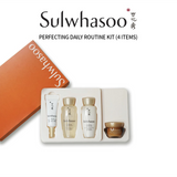 Set dưỡng da Sulwhasoo mini - chống lão hoá, cấp ẩm Sulwhasoo perfecting Daily routine