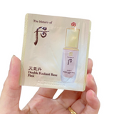 Sample Kem lót ánh hồng nâng tone, cải thiện nếp nhăn Whoo Cheongidan Double Radiant Base Pink (120 gói x 1ml = 120ml)