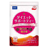 Trà giảm cân hoa hồng và hoa dâm bụt DHC Diet Support Tea Rose Hip Blend