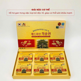 Tinh Dầu Thông Đỏ chính phủ  tăng cường sức khoẻ, giải độc cơ thể Red Pine Jeok Songwon Hàn Quốc