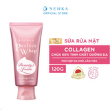 Sữa Rửa Mặt Senka Tạo Bọt Bổ Sung Collagen Perfect Whip Collagen In