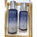 Set nước hoa hồng 2 chai  chống lão hoá, bổ sung collagen OHUI Age Recovery