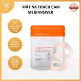 Mặt nạ Thạch chống lão hoá, săn chắc da MediAnswer Real Skin Fit Collagen Mask