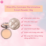 Phấn Phủ Canmake Marshmallow Finish Powder - MO