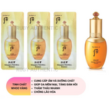 Sample serum Tinh Chất săn chắc da , chống nhăn,  chống lão hoá, căng sáng mịn màng Whoo Gongjinhyang Intensive Nutritive Essence - Serum whoo vàng (120 gói x1ml =120ml )