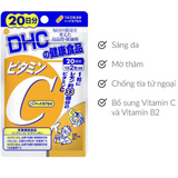 Viên uống Vitamin C DHC Nhật Bản