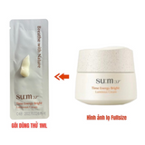 Sample Kem Dưỡng Ẩm trắng da, mờ nám Sum37 Time Energy Bright – Luminous Cream (60 gói x 1ml =60ml )