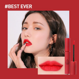 Son kem lì 3CE Velvet Lip Tint màu Best Ever - Đỏ thuần