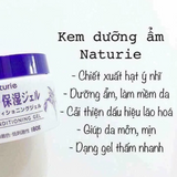 Kem Dưỡng Ẩm Hatomugi Naturie Chiết Xuất Ý Dĩ Làm Sáng Da