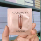 Sample Tinh chất cao cấp cải thiện & lắp đầy nếp nhăn Amore Pacific Line-Aging Correcter Correcteur (24 gói x 1ml=24ml)