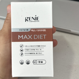 Viên uống hỗ trợ giảm cân, giữ dáng Genie Max Diet Hàn Quốc