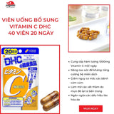 Viên uống Vitamin C DHC Nhật Bản