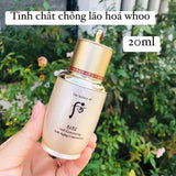 Serum Tinh chất tự sinh chống lão hóa Whoo Bichup Self-Generating Anti-Aging Concentrate -25ml