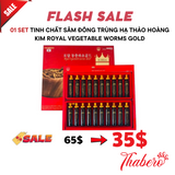 Tinh chất Sâm Đông Trùng Hạ Thảo Hoàng Kim Royal Vegetable Worms Gold