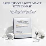 Mặt Nạ thạch collagen Sapphire cấp ẩm, chống lão hoá WellDerma Premium Impact Fitting Mask