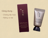 Sữa Rửa Mặt Thông Đỏ Mini Sulwhasoo - Timetreasure Extra Creamy Cleansing Foam Ex