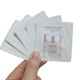 Sample Kem Dưỡng ẩm và chống oxy hoá  Ohui Miracle Moisture Ceramide Boosting Cream (60 gói x 1 ml =60 ml) - Kem Ohui hồng