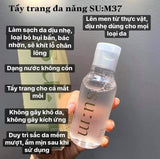 Nước tẩy trang Sum 37, làm sạch sâu, dịu nhẹ, không gây kích, phù hợp với da nhạy cảm - Mini 100ml