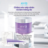 Kem dưỡng ẩm Số 1 Hàn Quốc AYG giúp Dưỡng da ,chống Lão hóa ,giảm Nám, bổ sung Collagen giữ ẩm cho da