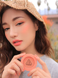 Má Hồng 3CE Face Blush #Soft Salmon- Cam Hồng