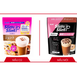 Bột sinh tố hỗ trợ giảm cân và đẹp da Asahi Slim Up - Vị Chocolate Latte