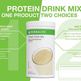 Bột Protein bổ sung dinh dưỡng, tăng cường thể chất Protein Drink Mix Herbalife - Vị Vanilla