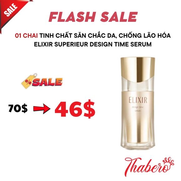 Tinh Chất Săn Chắc Da, Chống Lão Hóa Elixir Superieur Design Time Serum