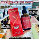 Serum nhau thai ngựa chống lão hoá chuyên sâu, mờ nếp nhăn, căng bóng da Re’senza Placenta Nhật Bản