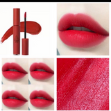 Son kem lì 3CE Velvet Lip Tint màu Private - Đỏ lạnh