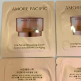 Sample Kem dưỡng trẻ hoá, cải thiện nếp nhăn, chống lão hoá Amore Pacific Line-Aging Remodeling Cream (24 gói x 1ml =24ml )