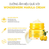 Kem Dưỡng trắng da, chống lão hoá & trẻ hoá làn da Forencos Vàng Wonderwerk Marula Cream