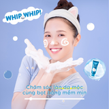 Sữa Rửa Mặt Senka Tạo Bọt Chiết Xuất Tơ Tằm Trắng Perfect Whip Facial Foam Wash