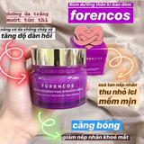 Kem Dưỡng Trắng Da Ban Đêm Forencos Peptide Redensifying Intensive Cream - Tím