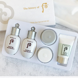 Bộ Dưỡng Trắng Da Làm Mờ Nám Whoo Gongjinhyang Seol White 5pcs Special Gift Kit mini size