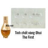 Sample serum tinh chất Vàng 24k Tái Sinh Da OHUI The First Geniture Ampoule Advanced (120 gói x 1ml=120ml )