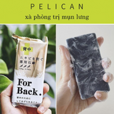 Xà Phòng Hỗ Trợ Giảm Mụn Lưng Pelican For Back Medicated Soap