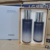 Set nước hoa hồng 2 chai  chống lão hoá, bổ sung collagen OHUI Age Recovery