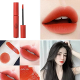 Son kem lì 3CE Velvet Lip Tint màu Child like - Đỏ cam