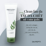 Tẩy Tế Bào Chết Dạng Gel Chiết Xuất Thảo Dược Dr.Pepti+ Herb Natural Peeling Gel Hàn Quốc