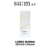 Sample Kem dưỡng sum vàng phục hồi, chống lão hoá & trẻ hoá làn da Su:m37 Losecsumma Repair Cream (60 gói x 1ml =60ml)