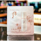 Sample Kem mắt cao cấp tái sinh, nâng cơ Whoo Ultimate Regenerative Eye Lift Cream (120 gói x 1 ml = 120 ml )