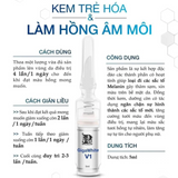 Kem trẻ hóa, làm hồng cô bé ( môi âm đạo ) Nuwhite V1 Mibiti Prudente