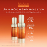 Tinh Chất Nhân Sâm chống lão hóa, Cải thiện nếp nhăn Sulwhasoo Concentrated Ginseng Renewing Serum - Mini size 8ml